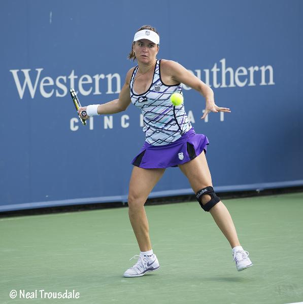 Alexandra Dulgheru - galerie foto exclusiva de la Western & Southern Open - Cincinnati